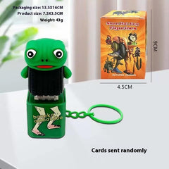 ActiveAura figurine with keychain attachment ready for keys or bags