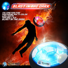 ActiveMVP durable non-toxic materials guard against wear during active sessions.