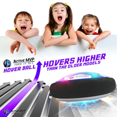 ActiveMVP indoor play sphere supports safe engaging family game time.