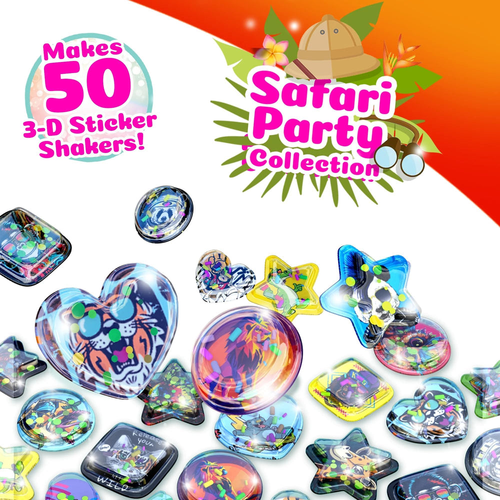 ACTIVITY KINGS ILY backgrounds safari: ready-to-use scenes to spark stories and color