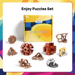 ActPo brain teaser wires image emphasizing portable, travel-friendly practice anywhere.
