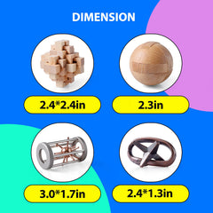 ActPo travel-friendly brain teaser set portable entertainment on the go