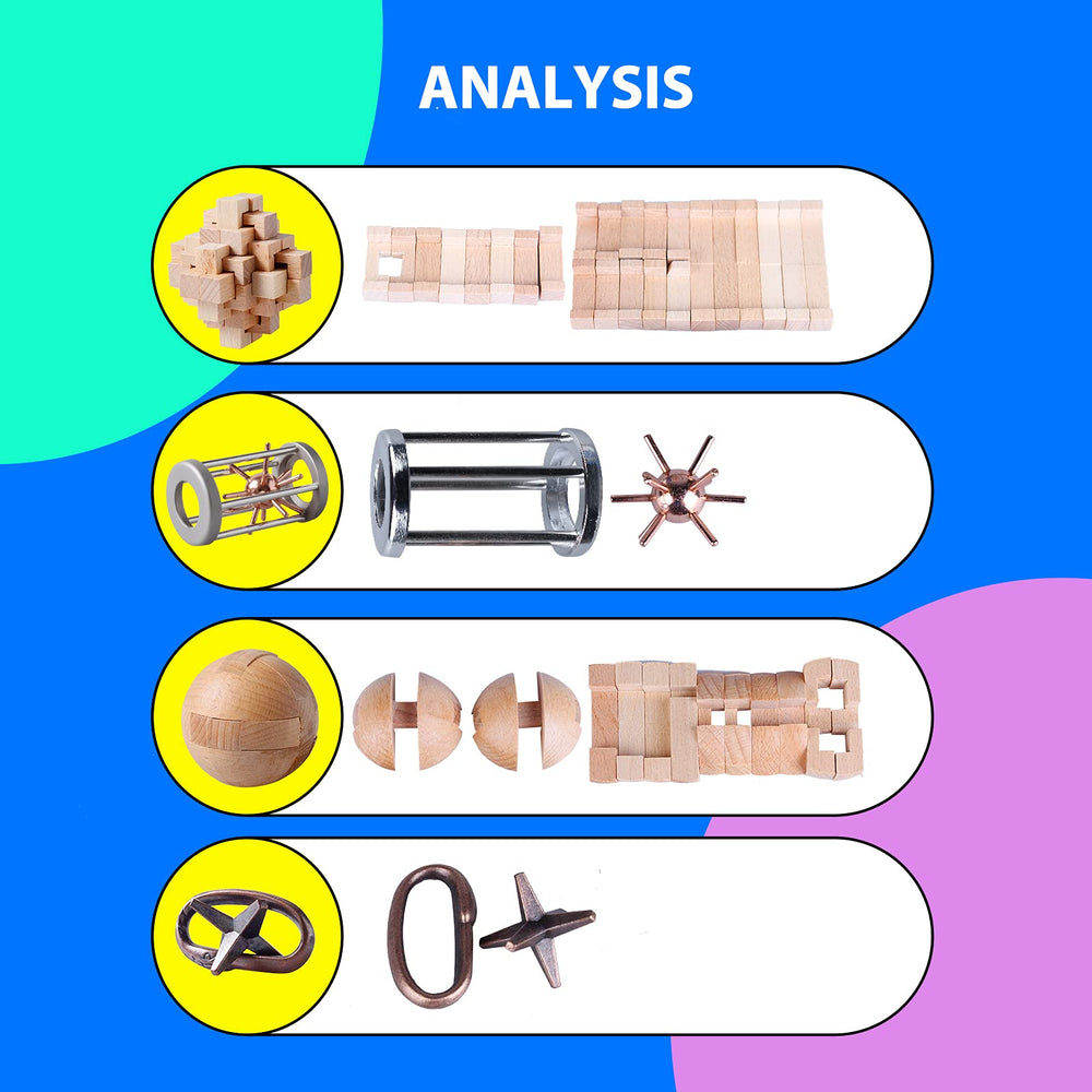 ActPo desk display 3D puzzles stylish decor and cognitive engagement