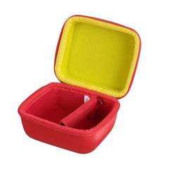 adada eva-material case close-up highlights durability protects games during travel.