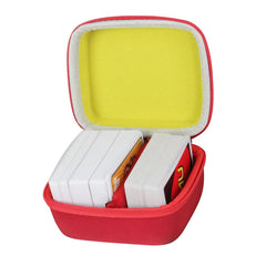 adada hard travel case for Skip-Bo and UNO, closed to protect contents on the go.