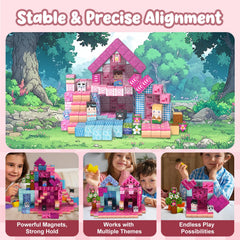 ADAH princess theme supports imaginative role-play and narrative building