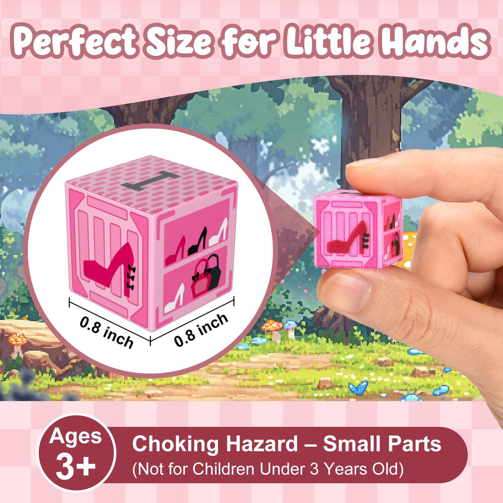 ADAH portable magnetic blocks travel-friendly for on-the-go fun