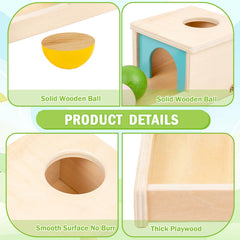 Adena Montessori pink EVA soft ball encourages gentle grip and coordination.
