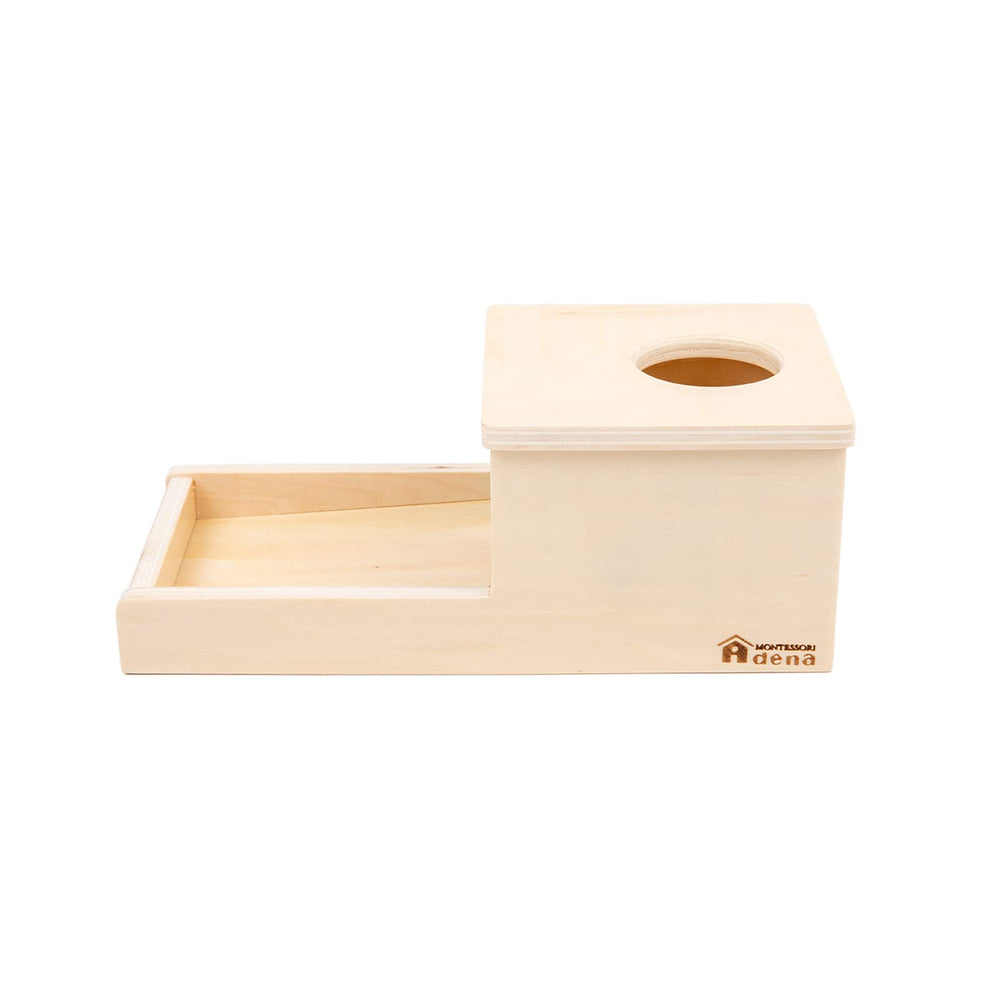Adena Montessori blue-door option adds personalization to the set.