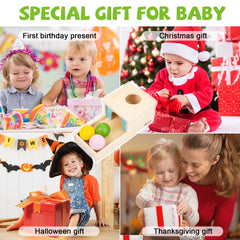 Durable and bright Adena Montessori design built for active toddlers.