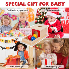 Adena Montessori full-size design fits tiny hands for easy grasping.