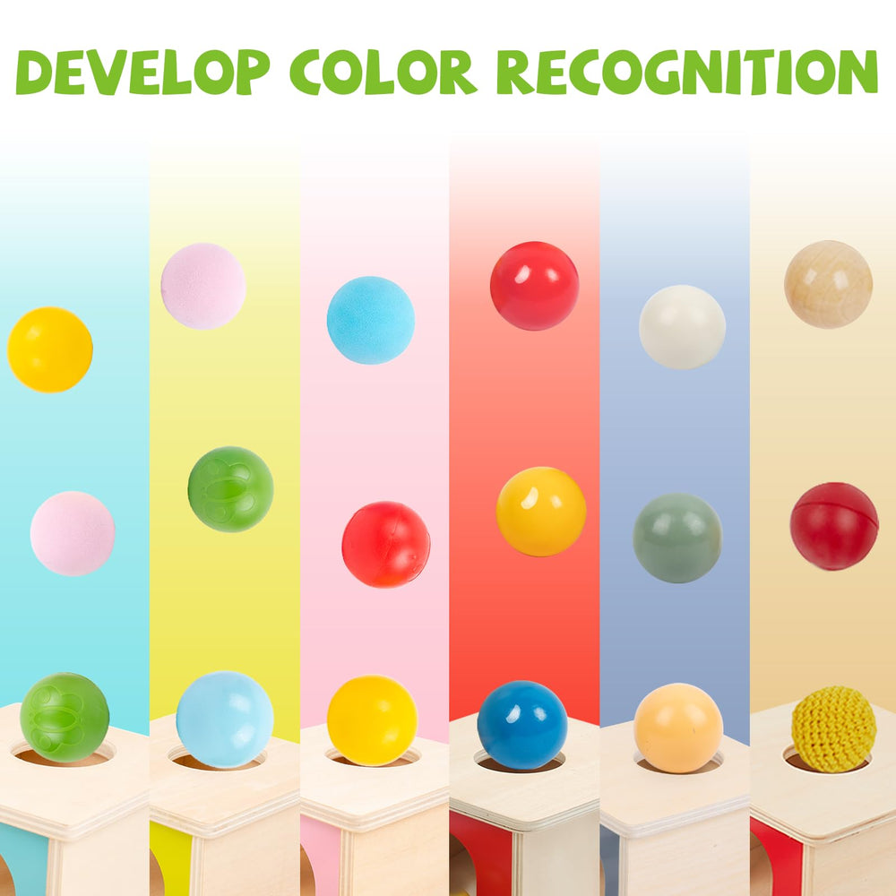 Adena Montessori toy for babies 6-12 months supports motor development.