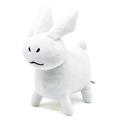 Adenzai 11-inch White Gubby plush ready for display and cuddling.