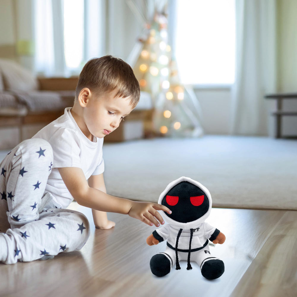 Adenzai Foltyn Family plushie - cute 8.7-inch character for seasonal decor