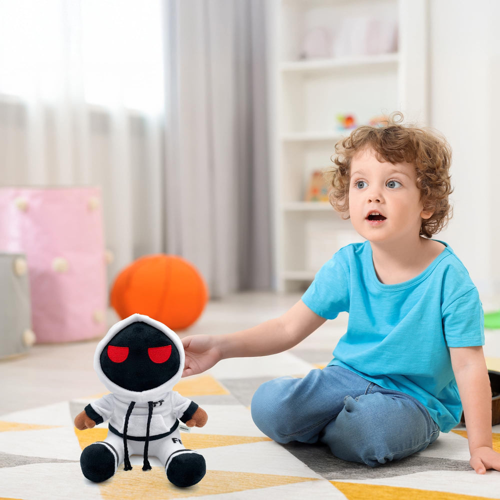 Adenzai Foltyn Family plushie - plush pillow that complements kids' room decor