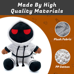 Adenzai Foltyn Family plushie - charming decor piece for kids' rooms and shelves