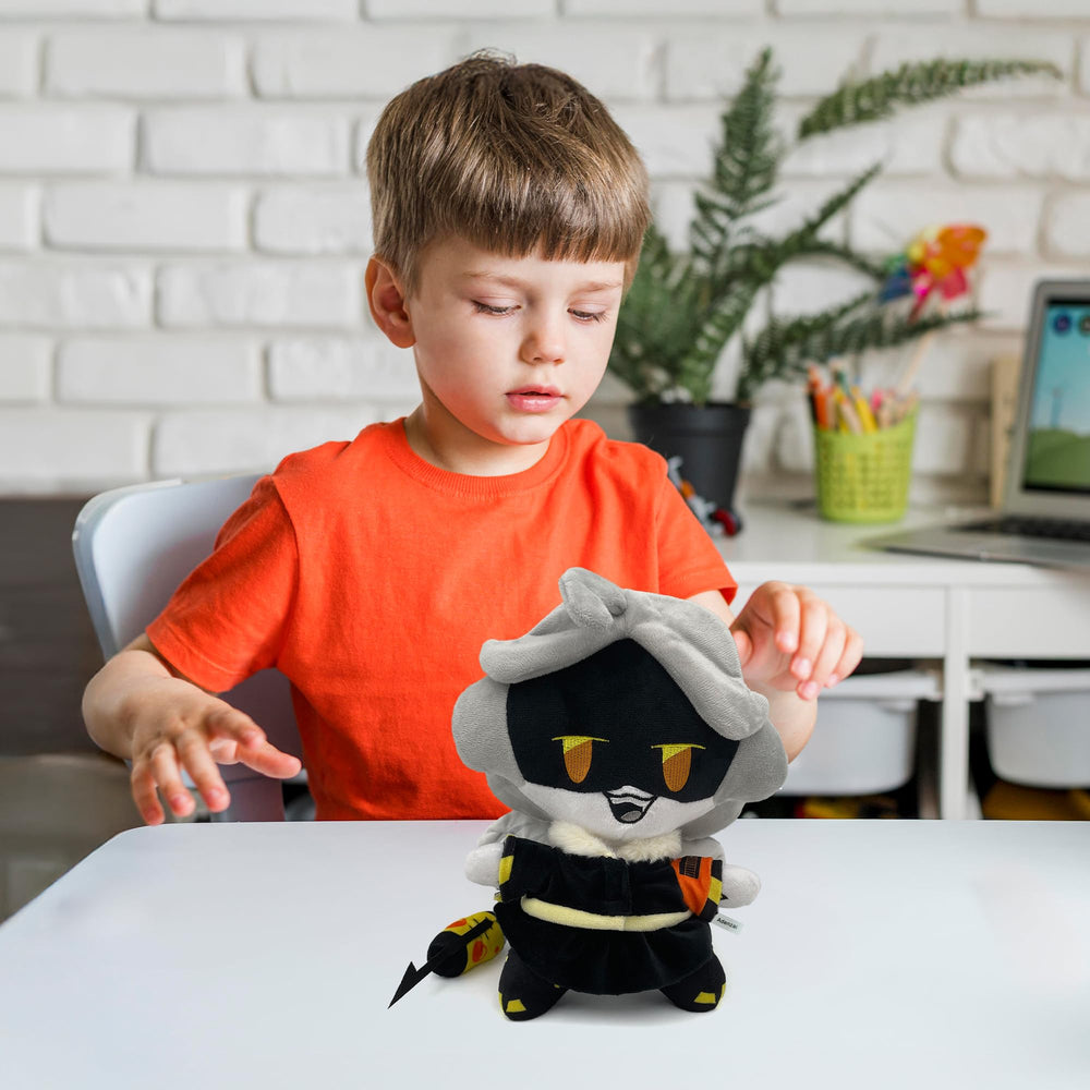Adenzai gift-ready plush doll—perfect present for birthdays or holidays.