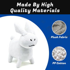 Adenzai Gubby plush hug-ready angle highlights squishy shape for cuddles.