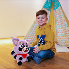 Rambly plush, a durable soft toy for everyday hugs