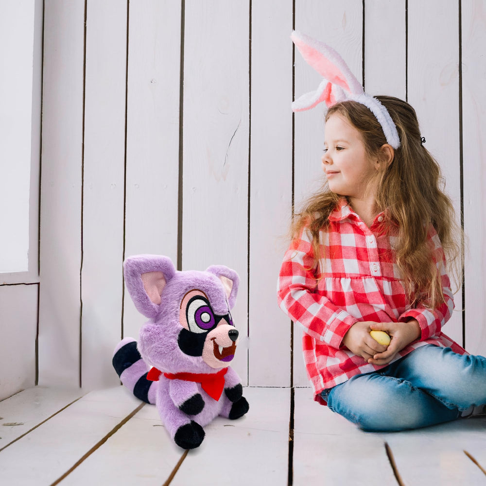 Adenzai Rambly plush, display-ready for kid-friendly shelves