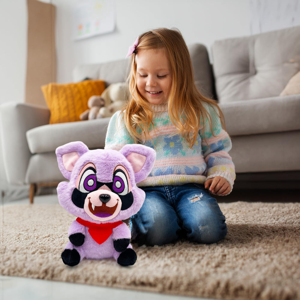 Adenzai Indigo Park Rambly plush, ideal for display and gentle play