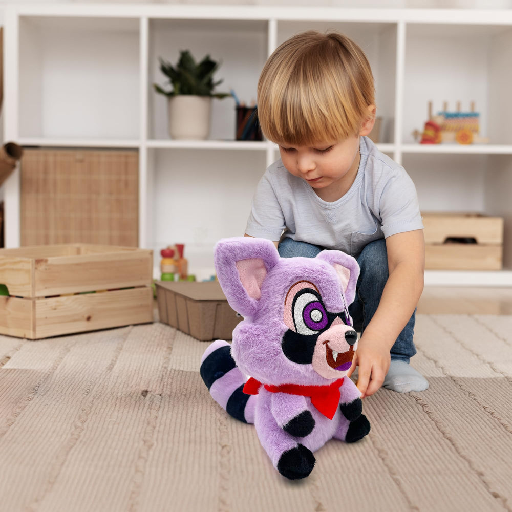 Rambly the Raccoon plush from Adenzai, perfect gift for collectors