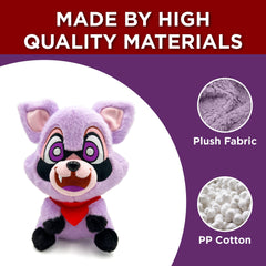 Cuddly Rambly the Raccoon, comforting storytime companion