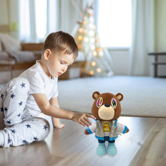 Adenzai Kanye Bear Plush gift-ready design suitable for birthdays and Easter.
