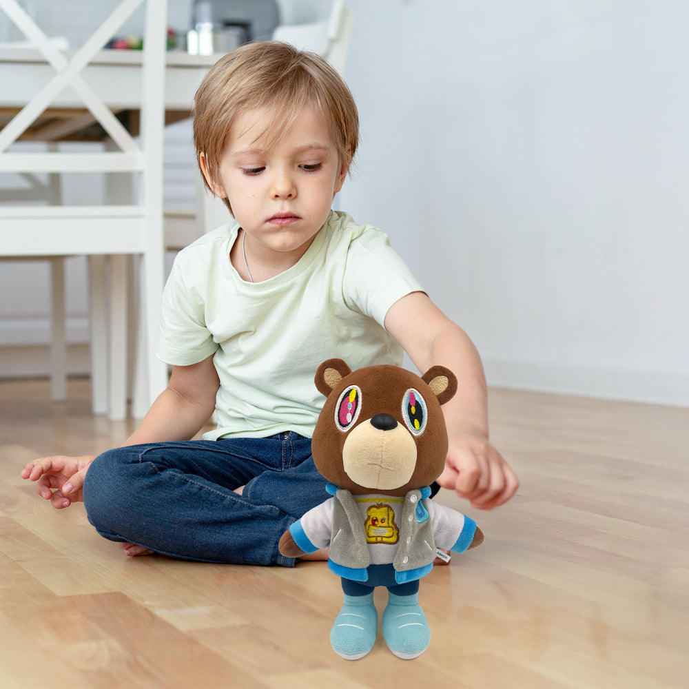 Adenzai Kanye Bear Plush hug-ready pose encourages imaginative play.