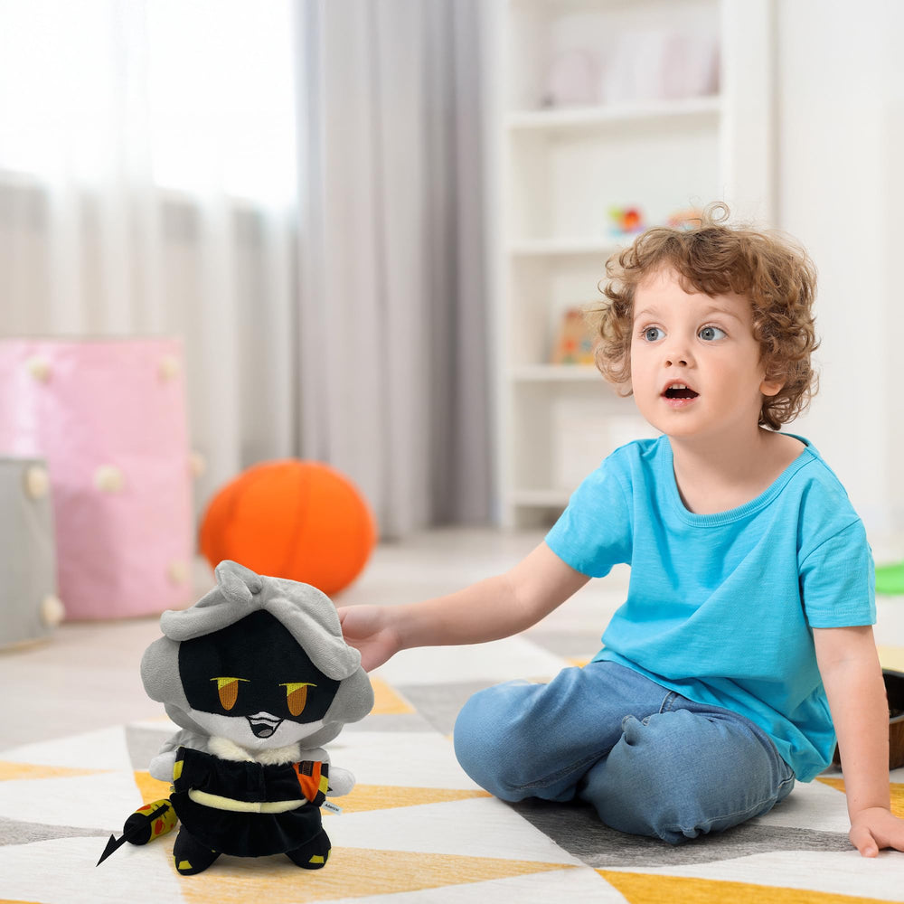 Adenzai kid-safe plush toy—soft fabric ideal for young children.