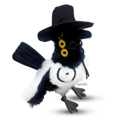 Adenzai plush Halloween front view, soft cuddle buddy and decor charm