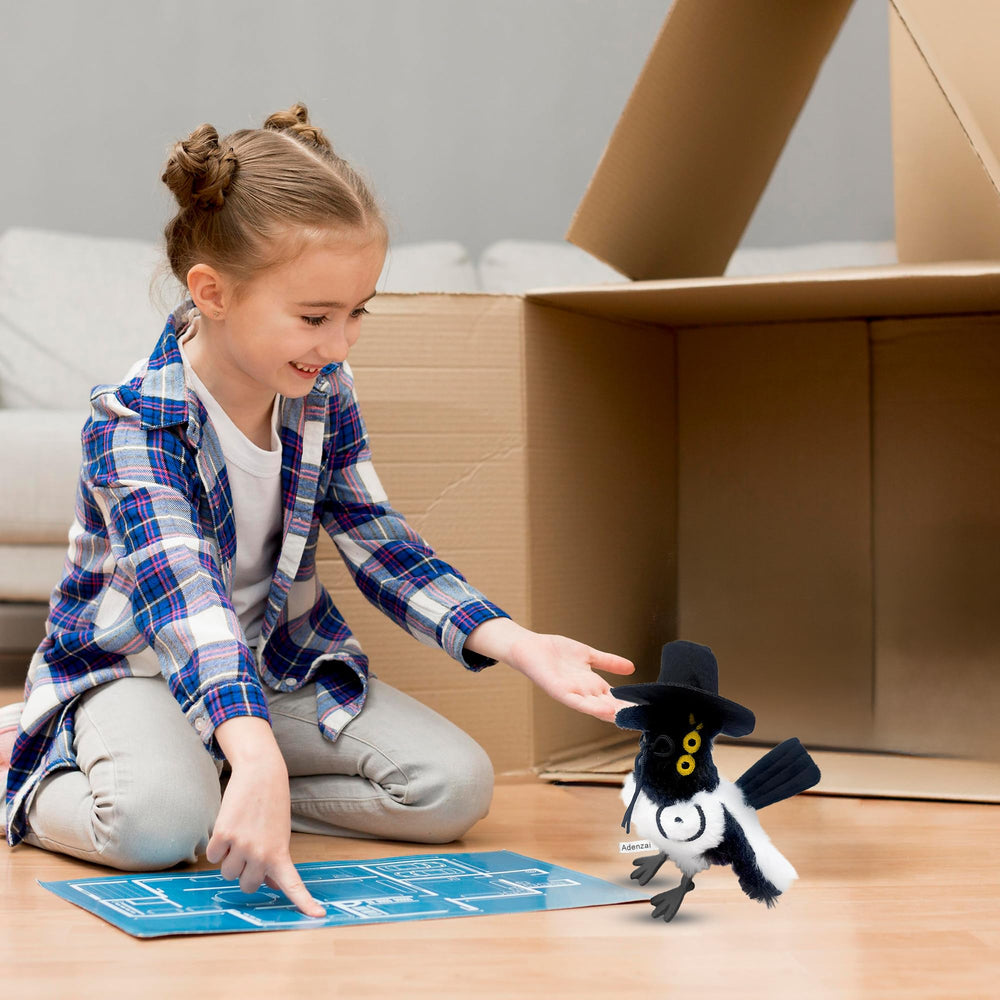 Adenzai plush Halloween with kids, perfect birthday or party gift