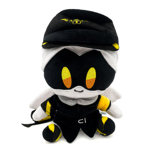 Adenzai plush doll front view with vibrant character design for fans