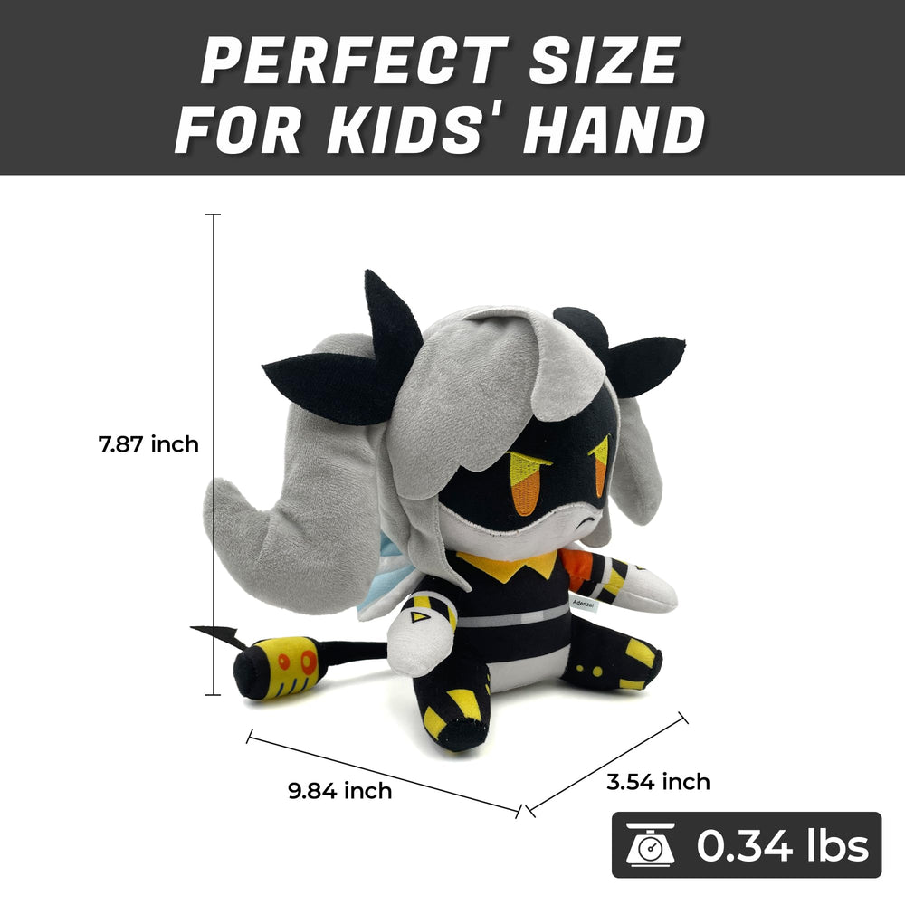 Adenzai plush doll Halloween edition invites cozy spooky fun.