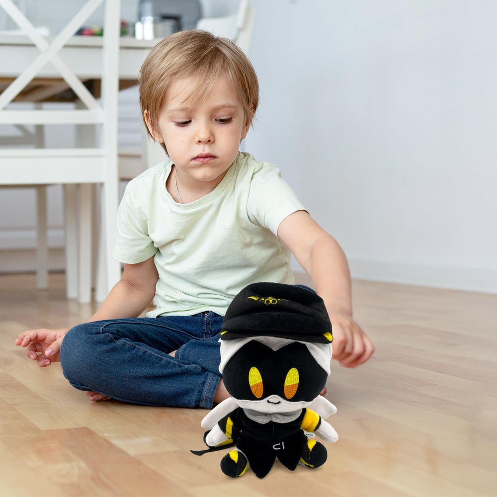 Adenzai plush doll Halloween edition with cute spooky charm