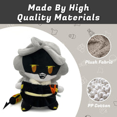 Adenzai soft cuddly stuffed toy—huggable companion for kids and adults.