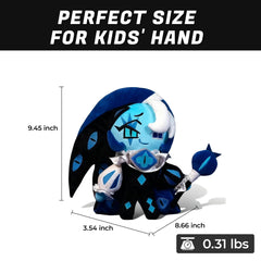 Adenzai Soft Shadow Milk Cookie Plush is easy to clean and maintain.