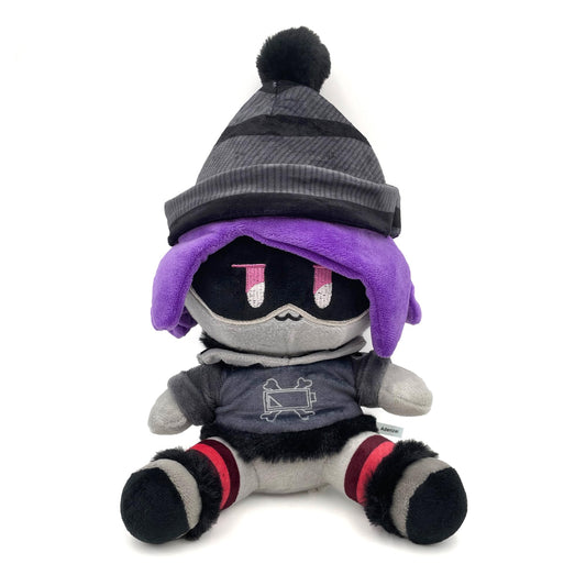 Adenzai Uzi plush doll, a collectible cartoon-inspired toy for fans and collectors.