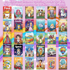 ADEVIAN double sided printing maximizes designs per book for extended play