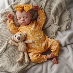 ADFO lifelike 20-inch full-body doll for play and cuddling