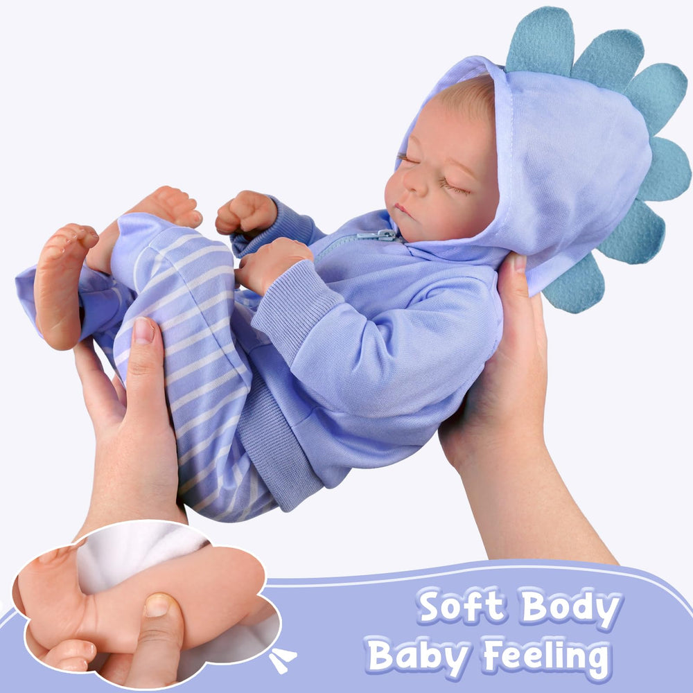 ADFO Reborn doll outfit set ready for styling and imaginative play