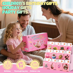 Adinomiency Christmas kit as party favors for classrooms.