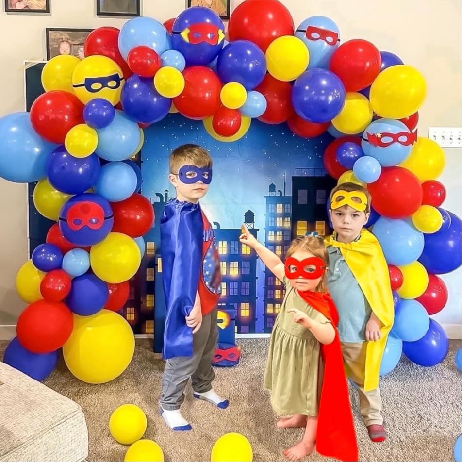 ADJOY vibrant colors for party fun and creative role play.