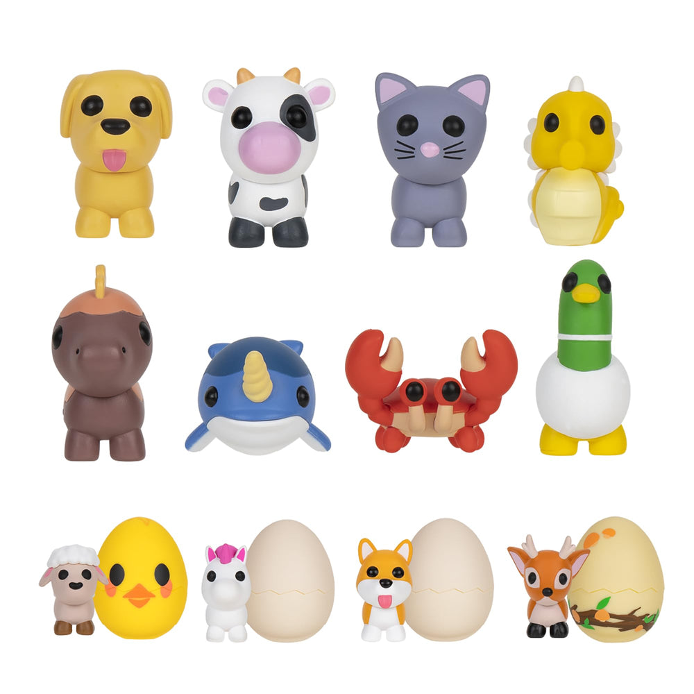 Adopt Me! 10 Pack Mystery Pets cover for display and collection.