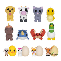 Adopt Me! 10 Pack Mystery Pets cover for display and collection.