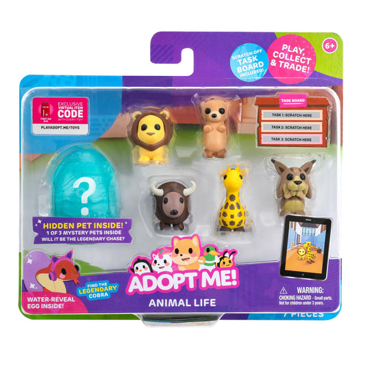 Adopt Me! hidden pet egg ready for water reveal and surprise discovery.