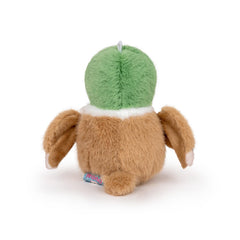 Adorlynetty Mallard Duck plush feathers texture feels lifelike.