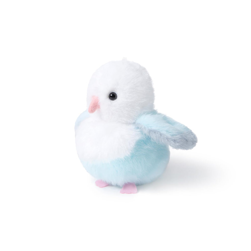 Adorlynetty plush bird keychain pendant adds charm to bags and daily routines.