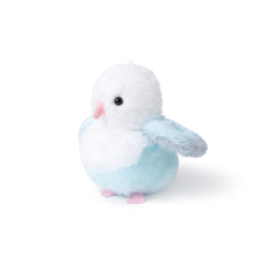 Adorlynetty plush bird keychain pendant adds charm to bags and daily routines.