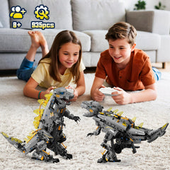 ADUSRIZ Dinasour tyrannosaurus build, hones fine motor skills and planning
